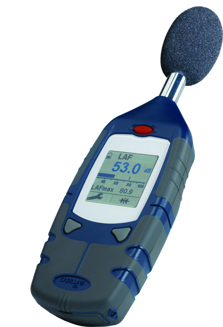 ESafety Inc. | Casella CEL 24X Sound Level Meter