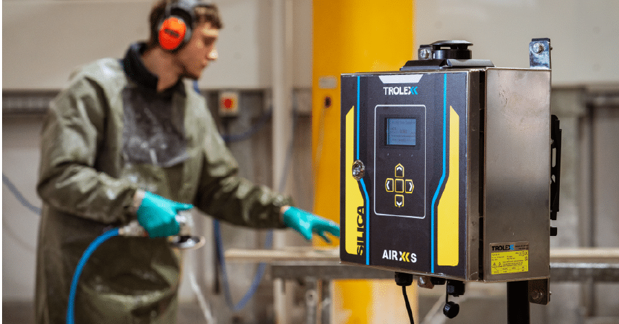 AIR-XS-silica-dust-monitoring-device