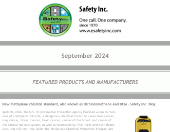 safety Inc. News September 2024