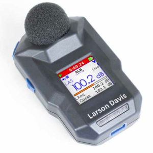 Spartan™ Wireless Noise Dosimeter Worker Noise Exposure Measurements | Model 730