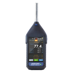 Spartan Sound Level Meters Series 821IH from Larson Davis