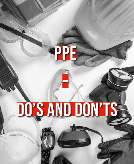 PPE Do's and Don'ts blog