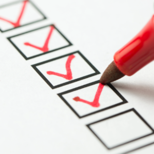 checklist