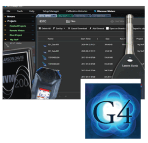 G4 LD Utility is free software for use with all Larson Davis Sound Level Meters,