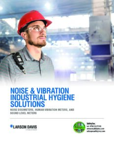 Larson Davis Noise-Vibration-Industrial-Hygiene-Systems-MD-safetyinc